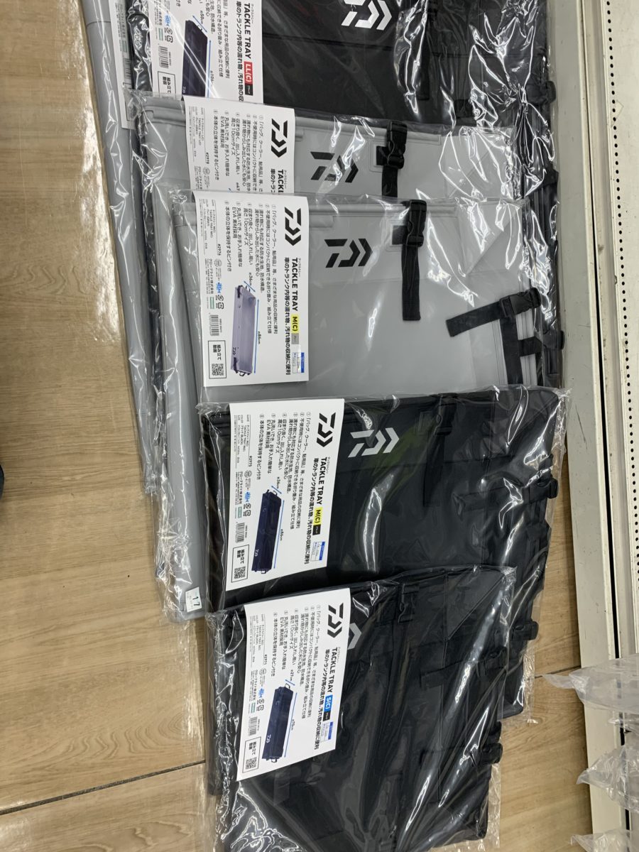 ダイワ タックルトレー LL(C) グレー | 釣具 釣り フィッシング ダイワ