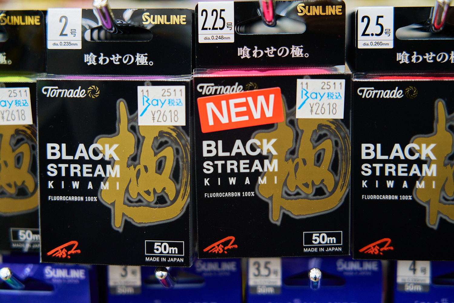 ブラックストリーム極