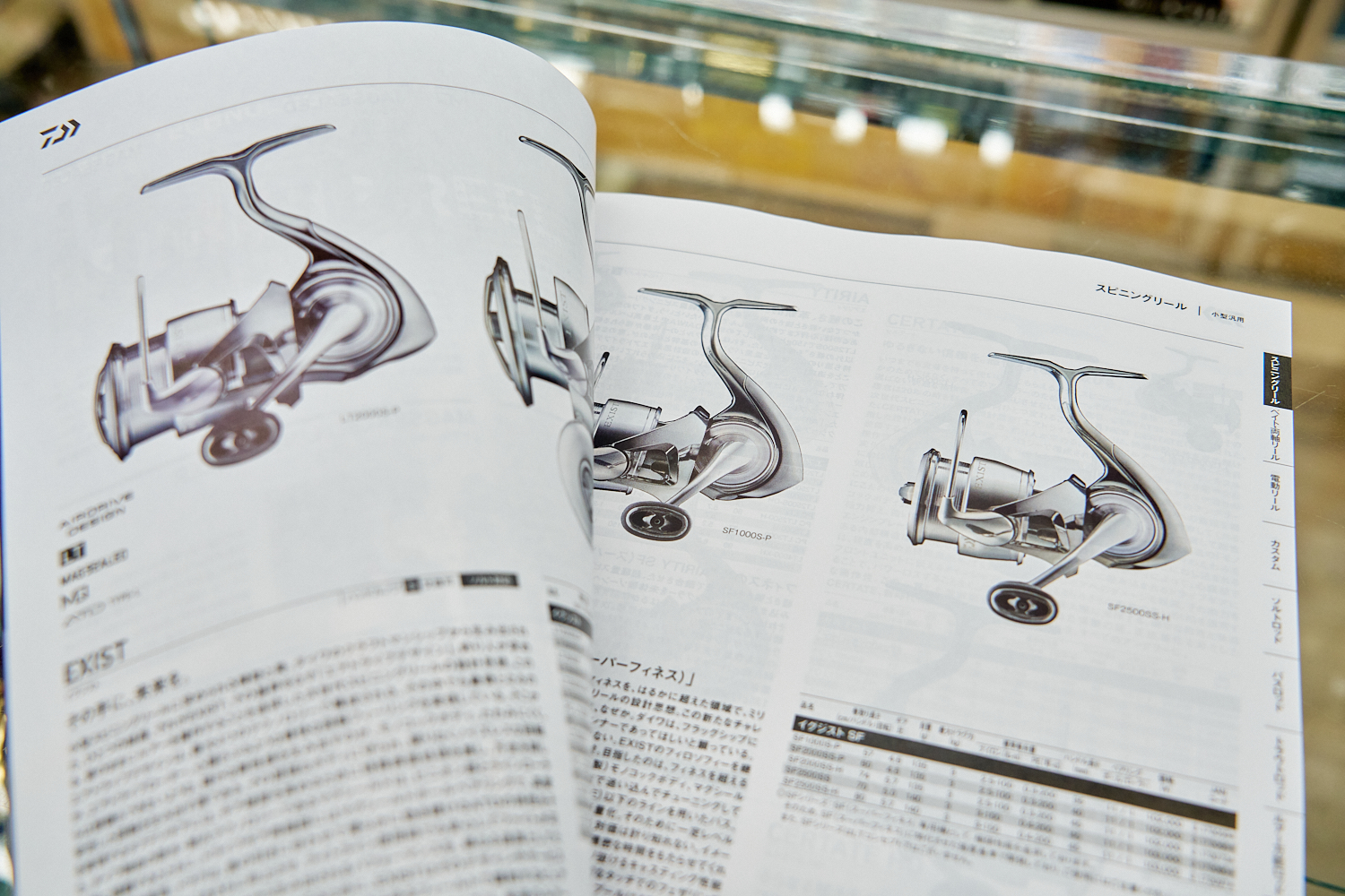ダイワ カタログ入荷2
