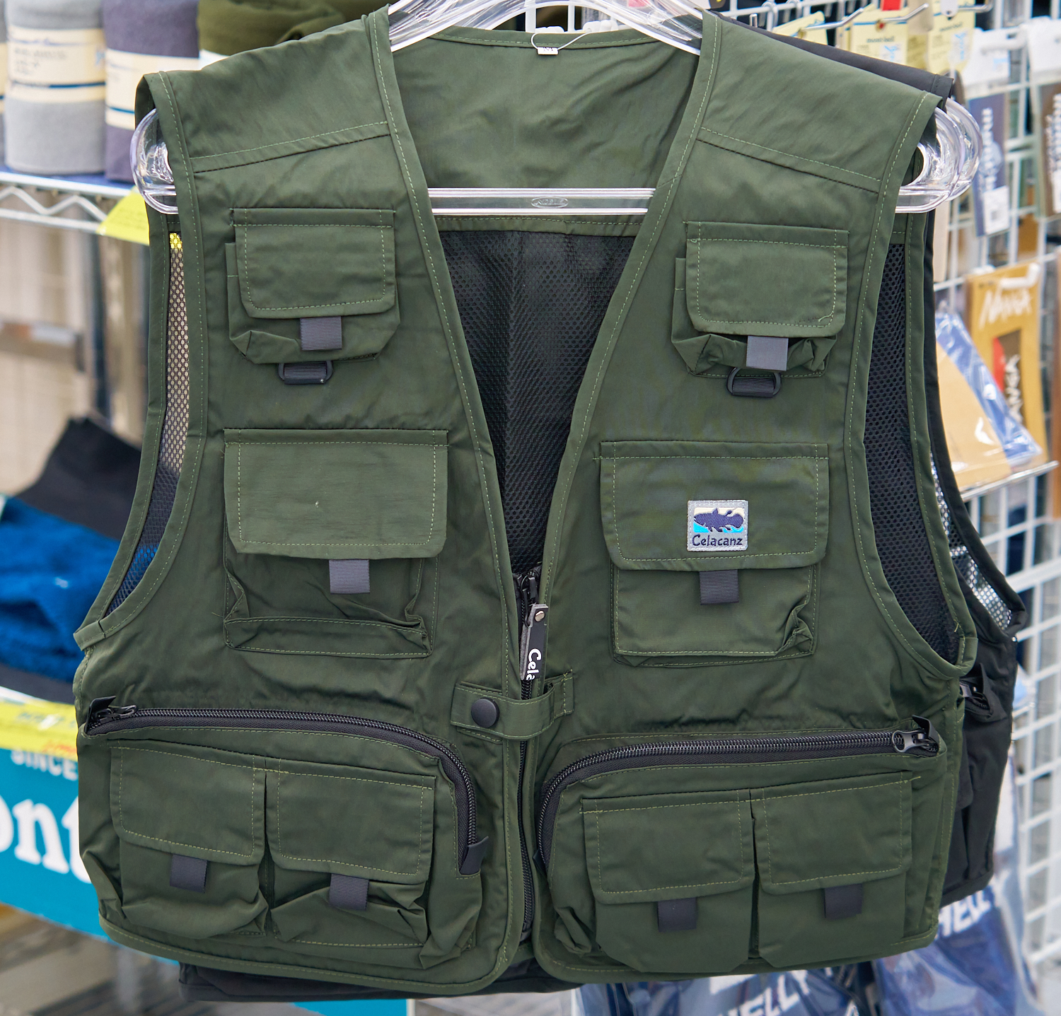 フィッシングベスト1