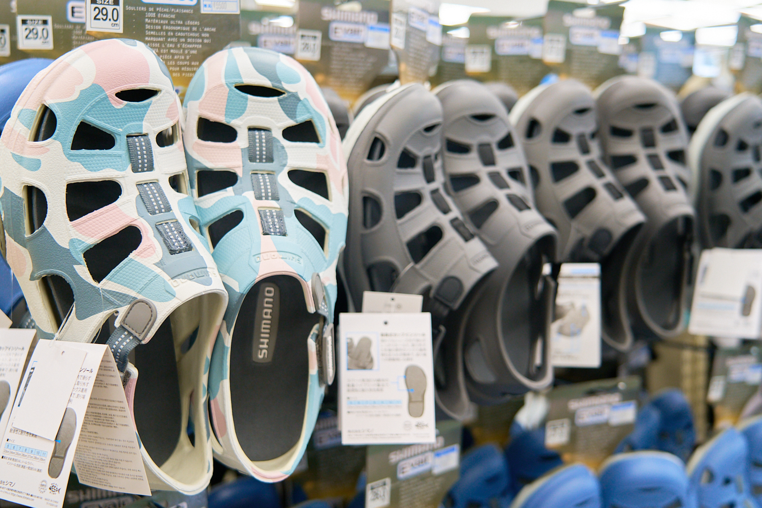 シマノ サンダル3