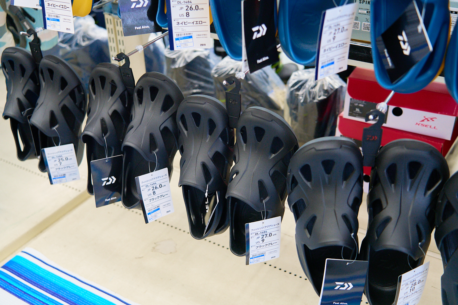 ダイワ サンダル3