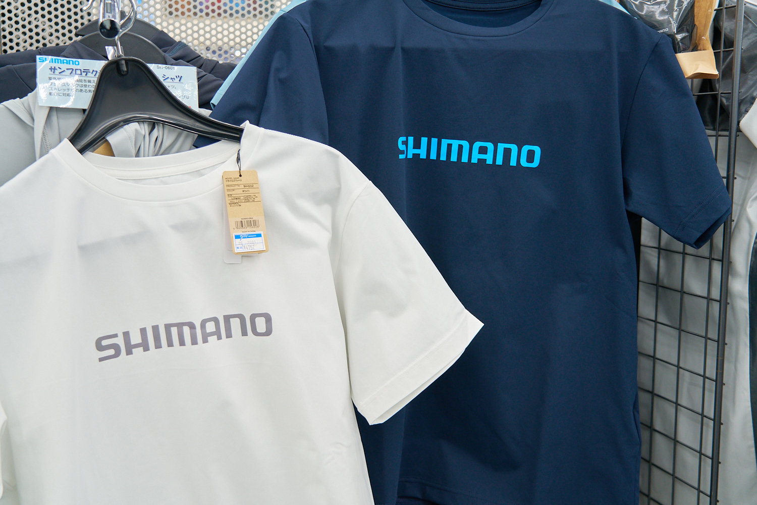 ドライロゴTシャツ
