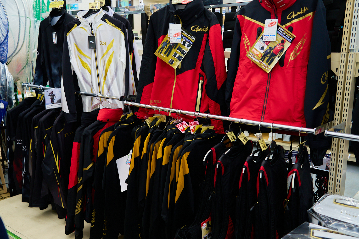 秋フェアのお買得商品コーナー
