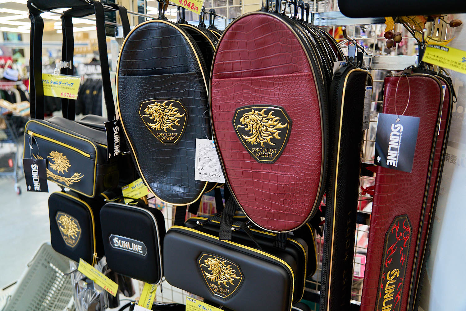 SUNLINEコーナーの売場の様子2