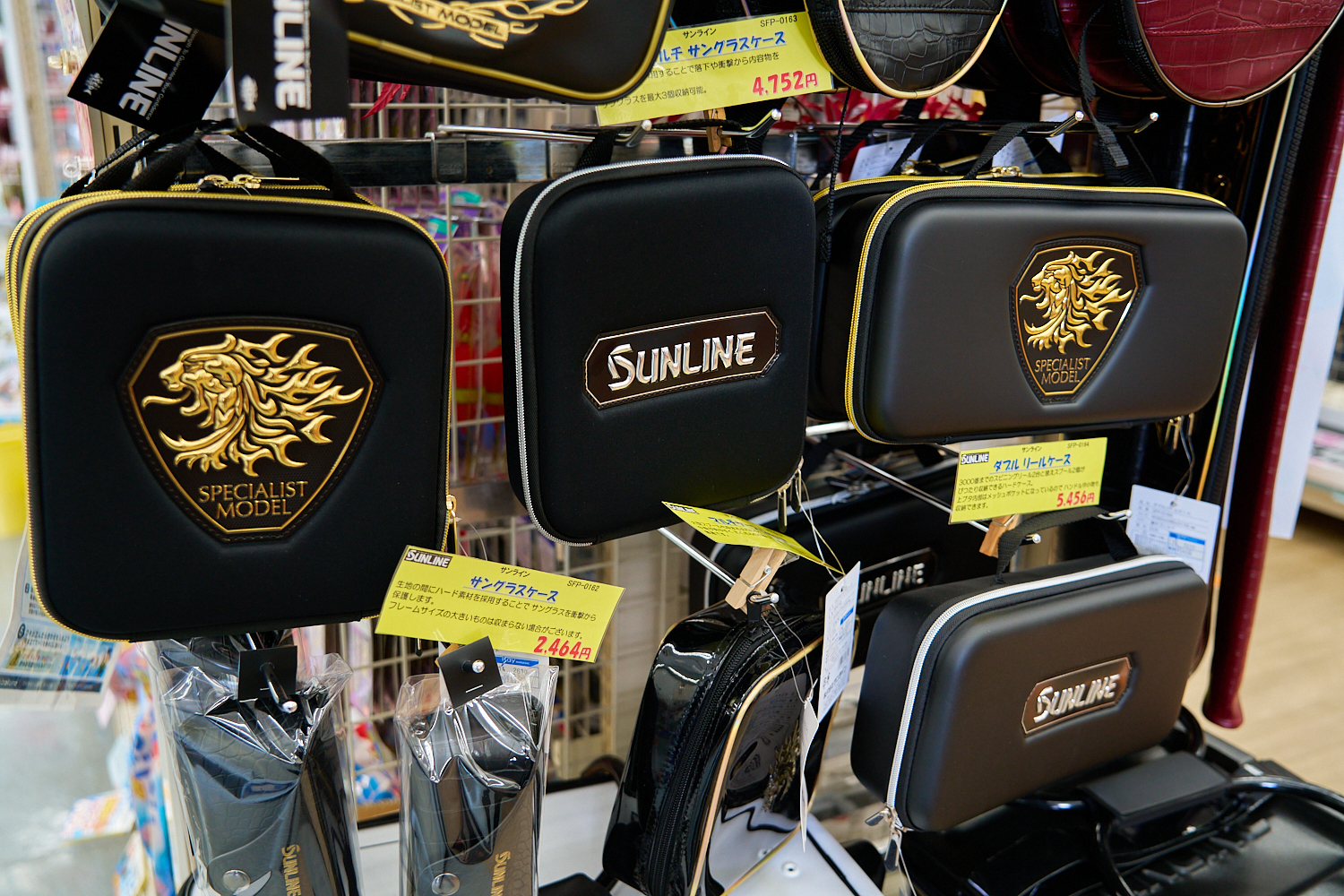 SUNLINEコーナーの売場の様子4